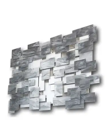 Karo Studios Glass and Metal Wall Sculpture | Thumbnail 4 Karo Studios Glass and Metal Wall Sculpture | Thumbnail 4
