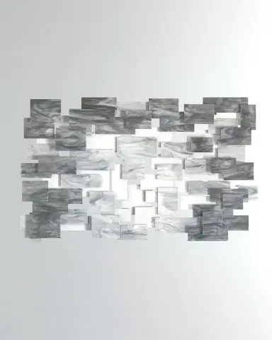 Karo Studios Glass and Metal Wall Sculpture | Thumbnail 1 Karo Studios Glass and Metal Wall Sculpture | Thumbnail 1