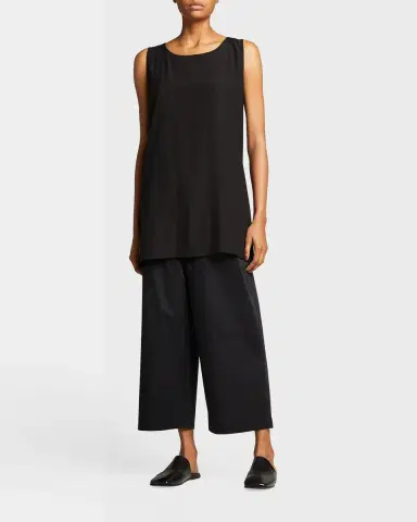 Eskandar Japanese Wide-Leg Trousers | Thumbnail 2