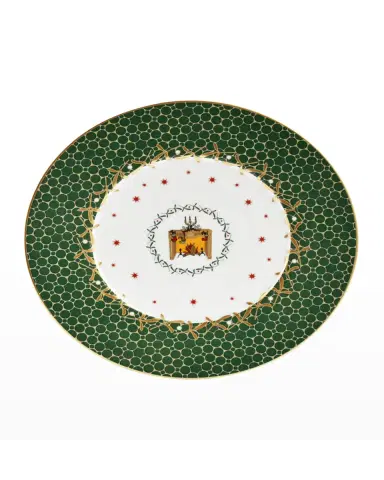 Bernardaud Green Fire Salad Plate | Thumbnail 2