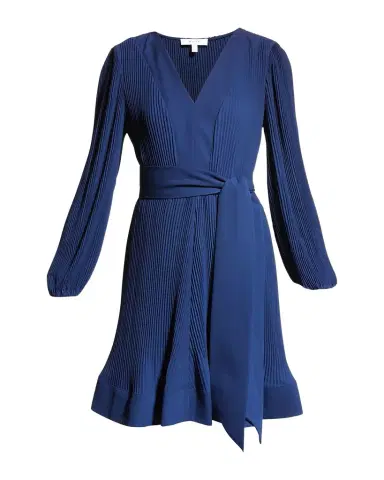 Milly Liv Pleated Dress | Thumbnail 1 Milly Liv Pleated Dress | Thumbnail 1
