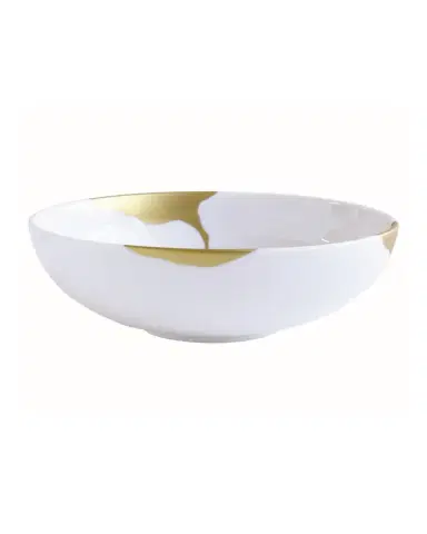 Bernardaud Kintsugi Salad Bowl, 6.7" | Thumbnail 2 Bernardaud Kintsugi Salad Bowl, 6.7" | Thumbnail 2