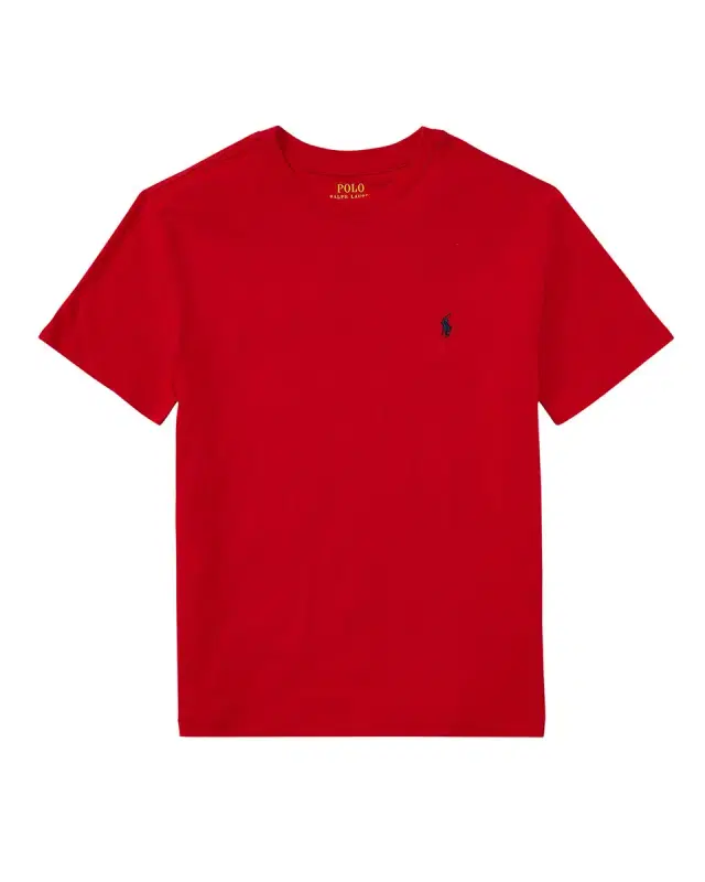 Polo Ralph Lauren Boy 's Logo Embroidered T-Shirt
