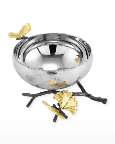Michael Aram Butterfly Ginkgo Small Bowl | Thumbnail 2