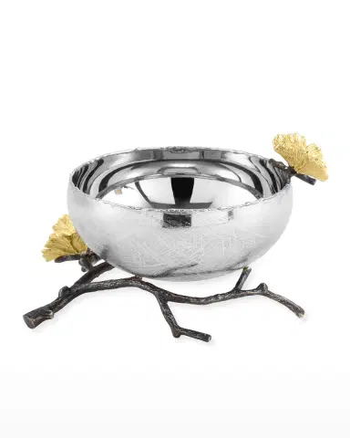 Michael Aram Butterfly Ginkgo Small Bowl | Thumbnail 3