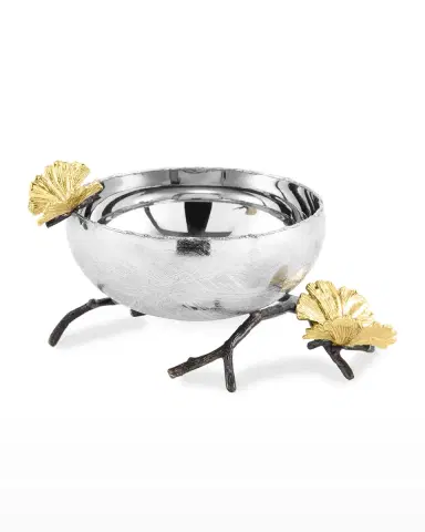 Michael Aram Butterfly Ginkgo Small Bowl | Thumbnail 4