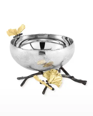 Michael Aram Butterfly Ginkgo Small Bowl | Thumbnail 1