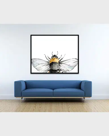 Prestige Arts The Big Bee Giclee on Canvas | Thumbnail 3