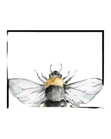 Prestige Arts The Big Bee Giclee on Canvas | Thumbnail 1