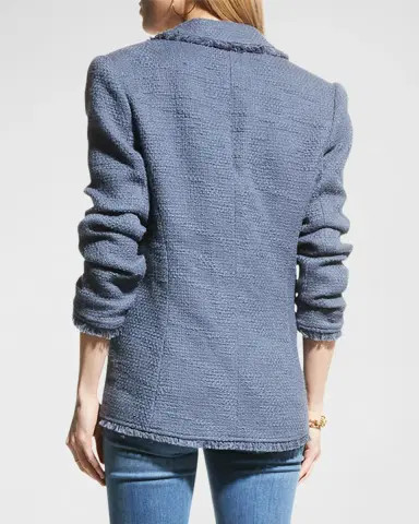 Cinq à Sept Khloe Boucle Blazer | Thumbnail 2