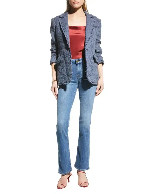 Cinq à Sept Khloe Boucle Blazer