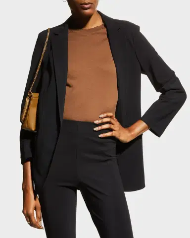 Theory Precision Ponte Boyfriend Blazer | Thumbnail 2