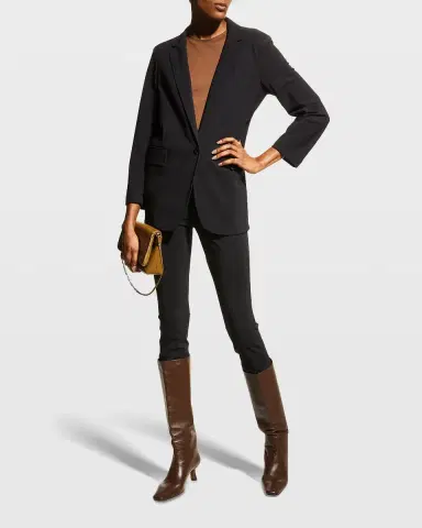 Theory Precision Ponte Boyfriend Blazer | Thumbnail 3