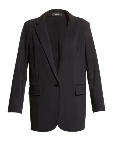 Theory Precision Ponte Boyfriend Blazer | Thumbnail 1
