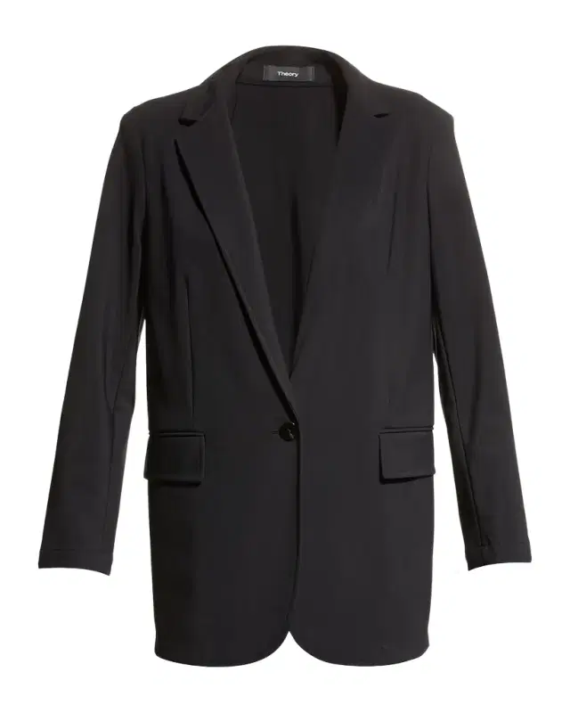 Theory Precision Ponte Boyfriend Blazer