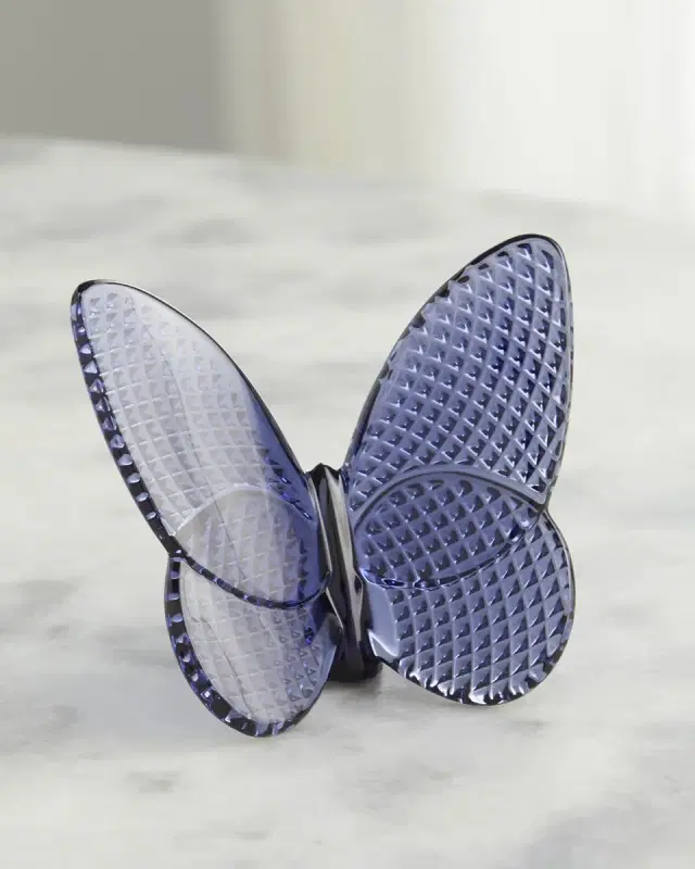 Baccarat Midnight Diamant Butterfly