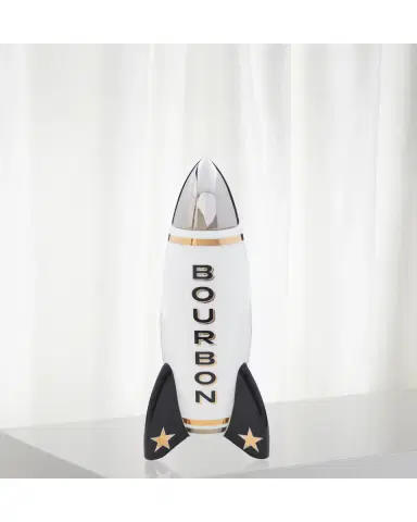 Jonathan Adler Rocket Decanter Bourbon, 23.3 fl oz. | Thumbnail 2 Jonathan Adler Rocket Decanter Bourbon, 23.3 fl oz. | Thumbnail 2
