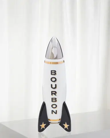 Jonathan Adler Rocket Decanter Bourbon, 23.3 fl oz. | Thumbnail 1 Jonathan Adler Rocket Decanter Bourbon, 23.3 fl oz. | Thumbnail 1