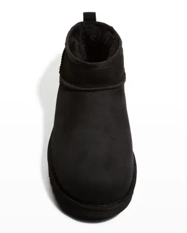 UGG Classic Ultra Mini Booties | Thumbnail 5 UGG Classic Ultra Mini Booties | Thumbnail 5