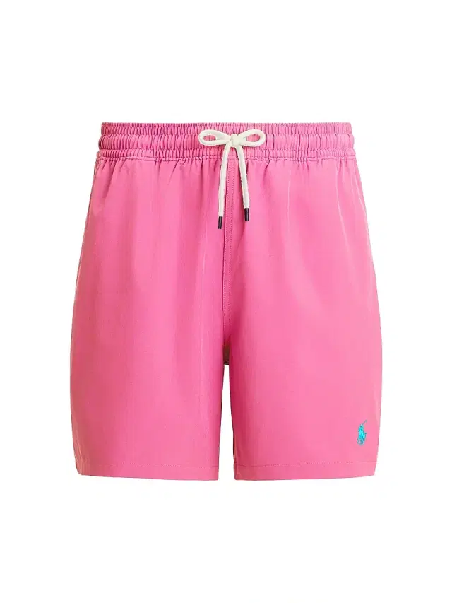 Polo Ralph Lauren Men's Logo Drawstring Shorts - Baja Pink