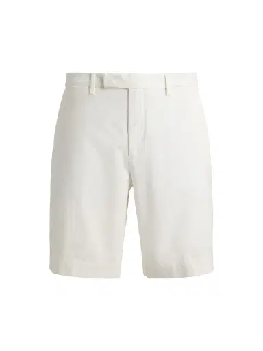 Polo Ralph Lauren Men's Stretch-Cotton Twill Shorts - White | Thumbnail 1 Polo Ralph Lauren Men's Stretch-Cotton Twill Shorts - White | Thumbnail 1
