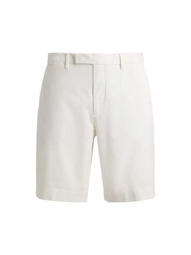 Polo Ralph Lauren Men's Stretch-Cotton Twill Shorts - White
