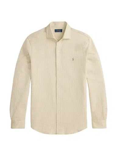 Polo Ralph Lauren Men's Checked Cotton Logo Sport Shirt | Thumbnail 1 Polo Ralph Lauren Men's Checked Cotton Logo Sport Shirt | Thumbnail 1