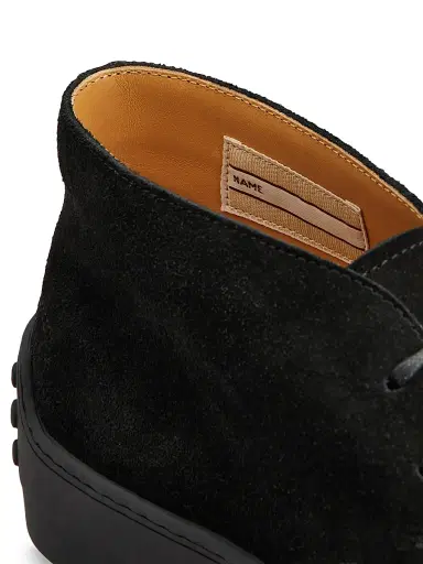 Tod's Men's Gommino Suede Desert Ankle Boots - Nero | Thumbnail 5