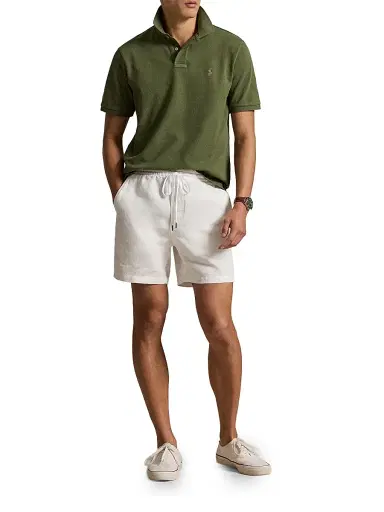 Polo Ralph Lauren Men's Logo Cotton Mesh Polo | Thumbnail 2 Polo Ralph Lauren Men's Logo Cotton Mesh Polo | Thumbnail 2