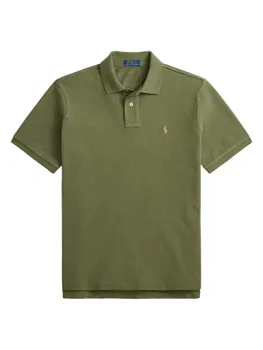 Polo Ralph Lauren Men's Logo Cotton Mesh Polo | Thumbnail 1 Polo Ralph Lauren Men's Logo Cotton Mesh Polo | Thumbnail 1