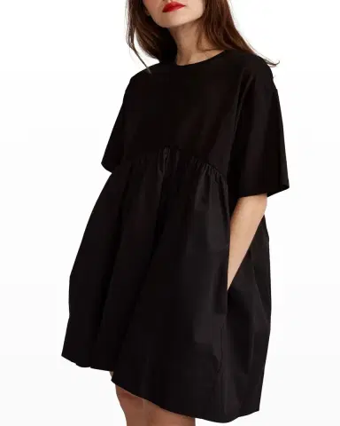 Cynthia Rowley Bree Combo T-Shirt Dress | Thumbnail 3 Cynthia Rowley Bree Combo T-Shirt Dress | Thumbnail 3