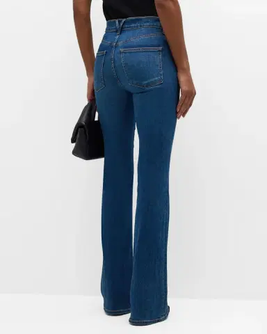 Veronica Beard Beverly High-Rise Skinny Flare Jeans | Thumbnail 3 Veronica Beard Beverly High-Rise Skinny Flare Jeans | Thumbnail 3