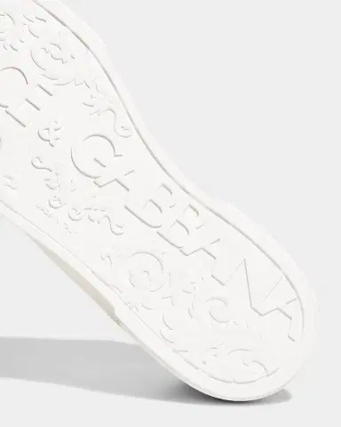 Dolce & Gabbana Men's Portofino Calf Leather Low-Top Sneakers | Thumbnail 4 Dolce & Gabbana Men's Portofino Calf Leather Low-Top Sneakers | Thumbnail 4