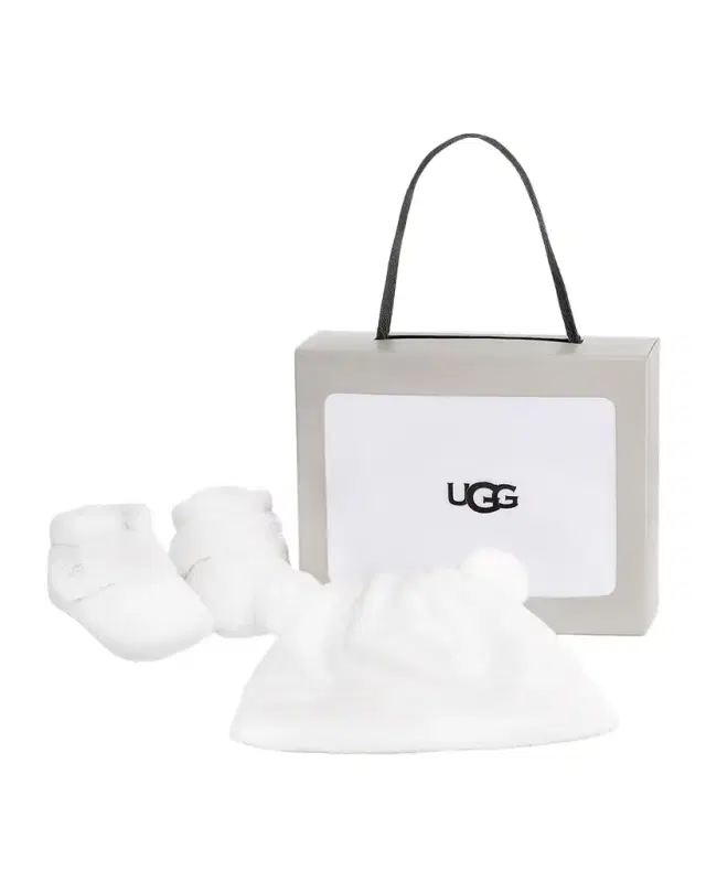 Girl's Bixbee Fleece Booties & Beanie Set, Baby/Kids