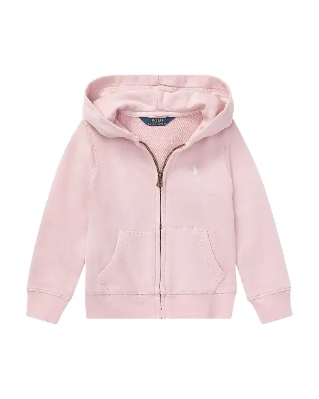 Polo Ralph Lauren Girl 's Drapey Terry Zip Hoodie