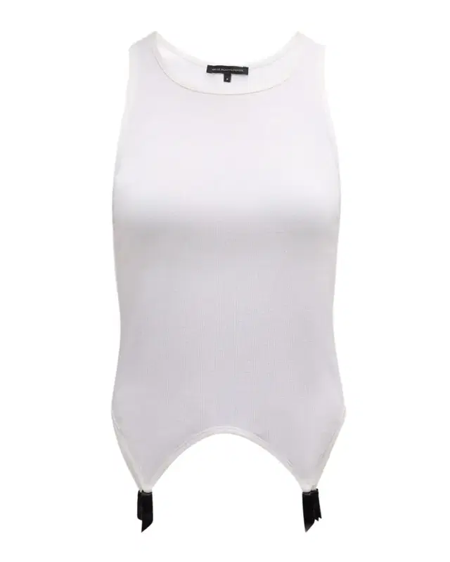 Ribbed Garter Tank