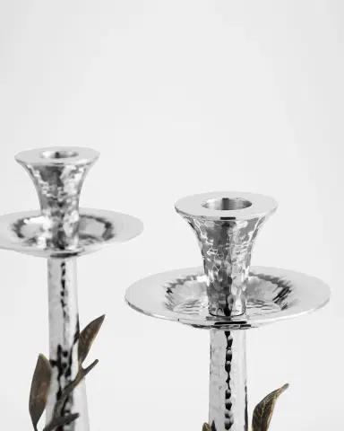 Michael Aram Pomegranate Candleholders, Set of Two | Thumbnail 5 Michael Aram Pomegranate Candleholders, Set of Two | Thumbnail 5