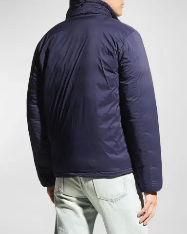 Canada Goose Men 's Lodge Zip-Front Puffer Coat | Thumbnail 2 Canada Goose Men 's Lodge Zip-Front Puffer Coat | Thumbnail 2