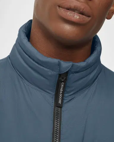 Canada Goose Men 's Lodge Zip-Front Puffer Coat | Thumbnail 4 Canada Goose Men 's Lodge Zip-Front Puffer Coat | Thumbnail 4