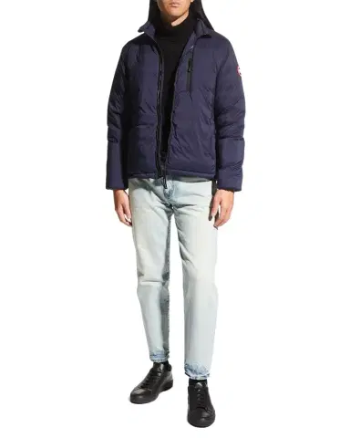 Canada Goose Men 's Lodge Zip-Front Puffer Coat | Thumbnail 1 Canada Goose Men 's Lodge Zip-Front Puffer Coat | Thumbnail 1