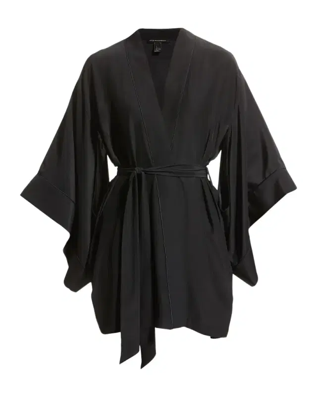 Muse Silk Kimono Robe
