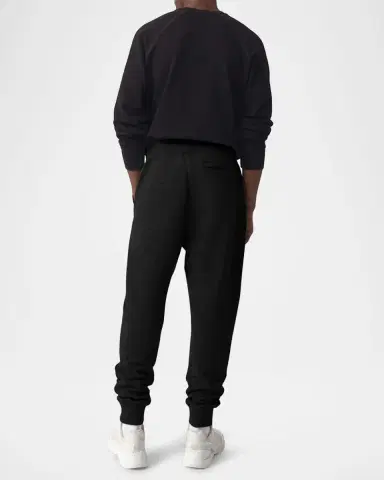 Canada Goose Men 's Huron Logo-Patch Sweatpants | Thumbnail 2 Canada Goose Men 's Huron Logo-Patch Sweatpants | Thumbnail 2