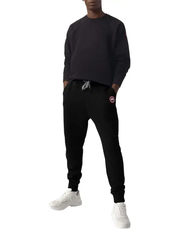 Canada Goose Men 's Huron Logo-Patch Sweatpants