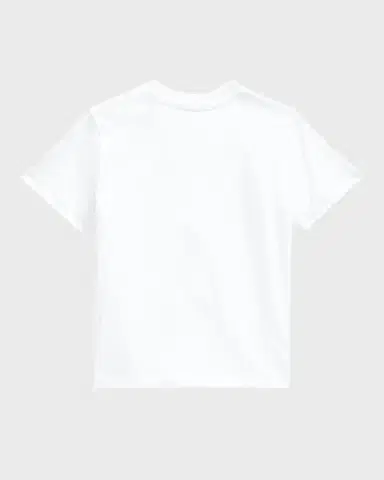 Polo Ralph Lauren Boy's Cotton Jersey Crewneck Tee | Thumbnail 2