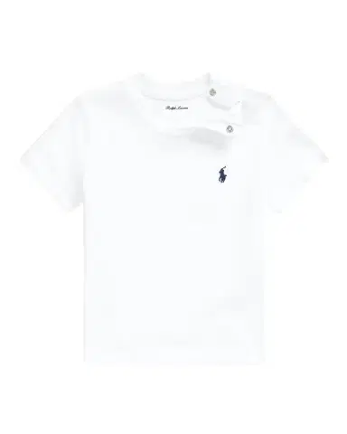 Polo Ralph Lauren Boy's Cotton Jersey Crewneck Tee | Thumbnail 1