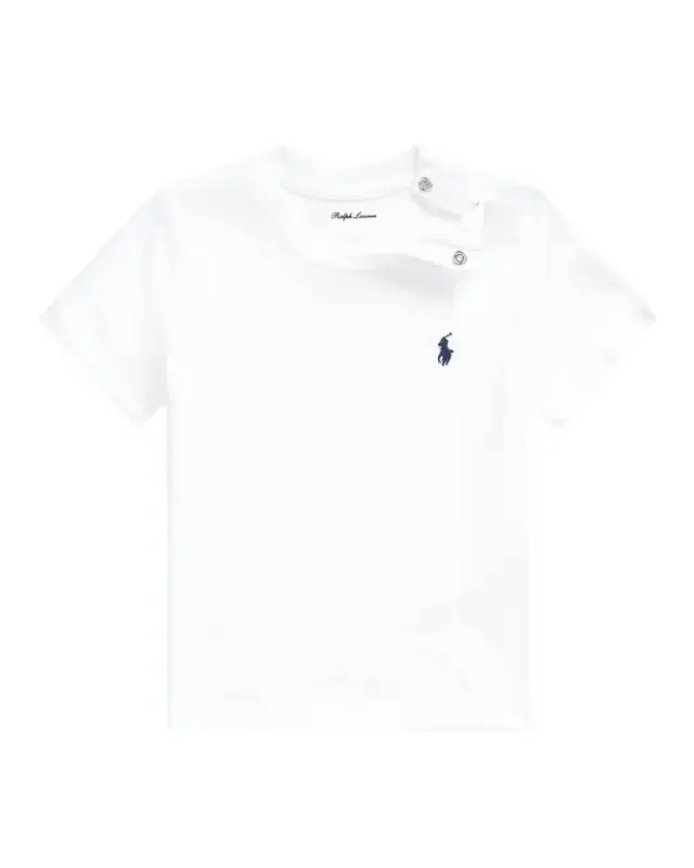 Polo Ralph Lauren Boy 's Cotton Jersey Crewneck Tee, Size 3-24M