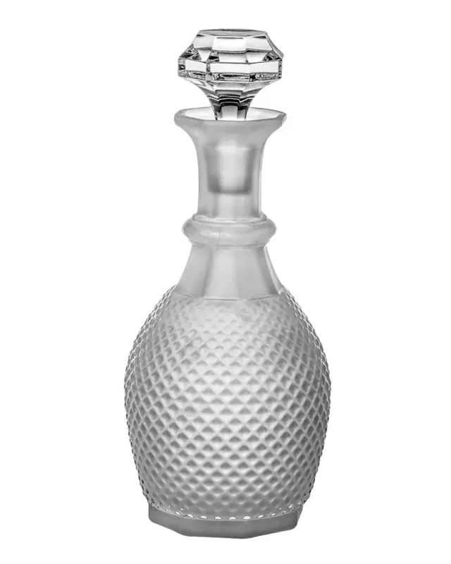 Vista Alegre Bicos White Frost Decanter