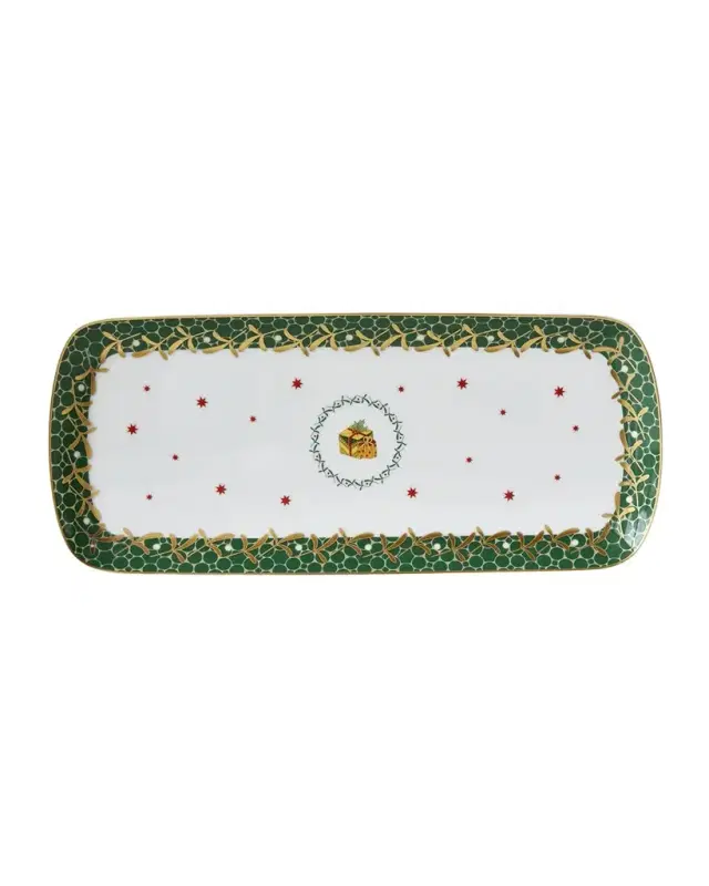 Bernardaud Rectangular Cake Plate
