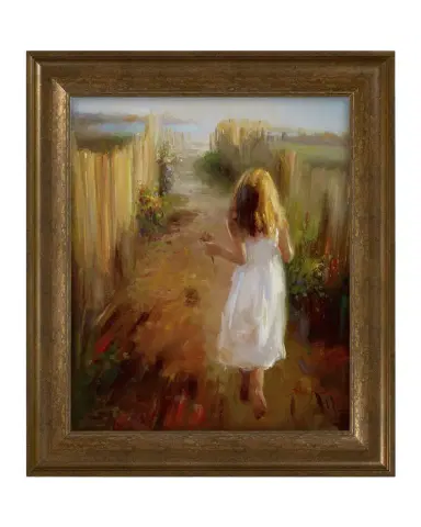 Prestige Arts "Summer Stroll" Giclee on Canvas Wall Art | Thumbnail 1 Prestige Arts "Summer Stroll" Giclee on Canvas Wall Art | Thumbnail 1