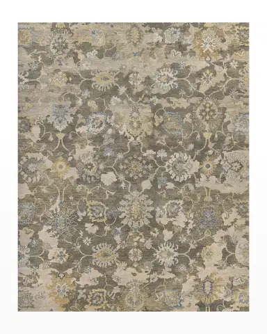 Exquisite Rugs Carpinteria Hand-Knotted Rug, 10 ' x 14 ' | Thumbnail 2 Exquisite Rugs Carpinteria Hand-Knotted Rug, 10 ' x 14 ' | Thumbnail 2